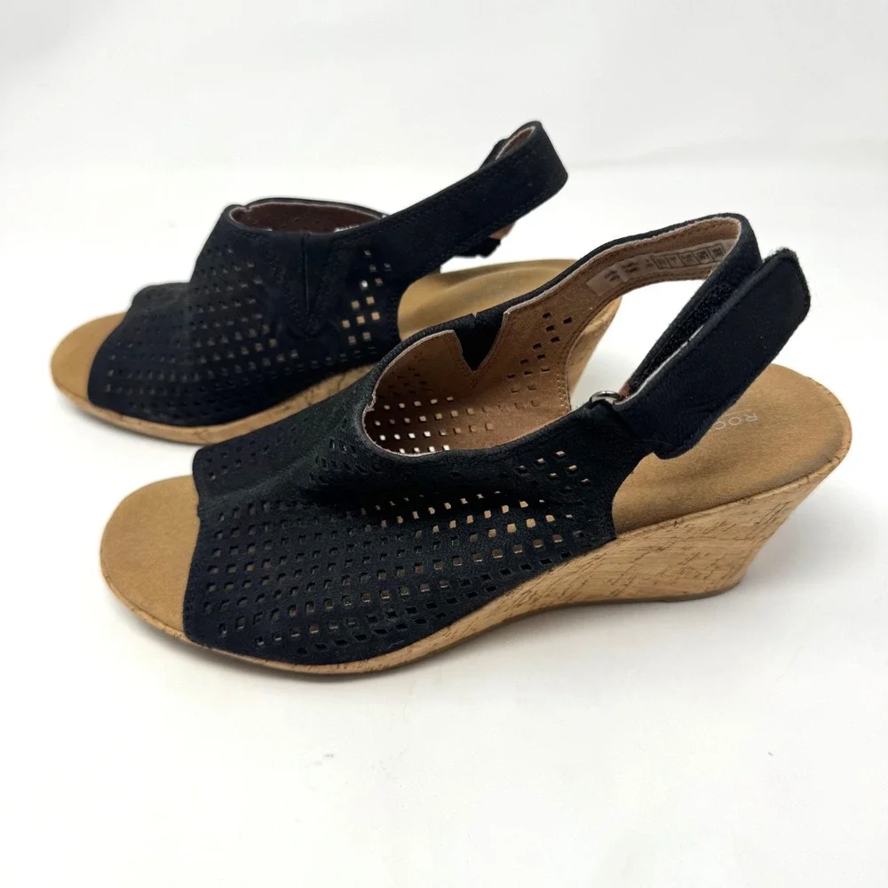 Rockport wedge sandals
